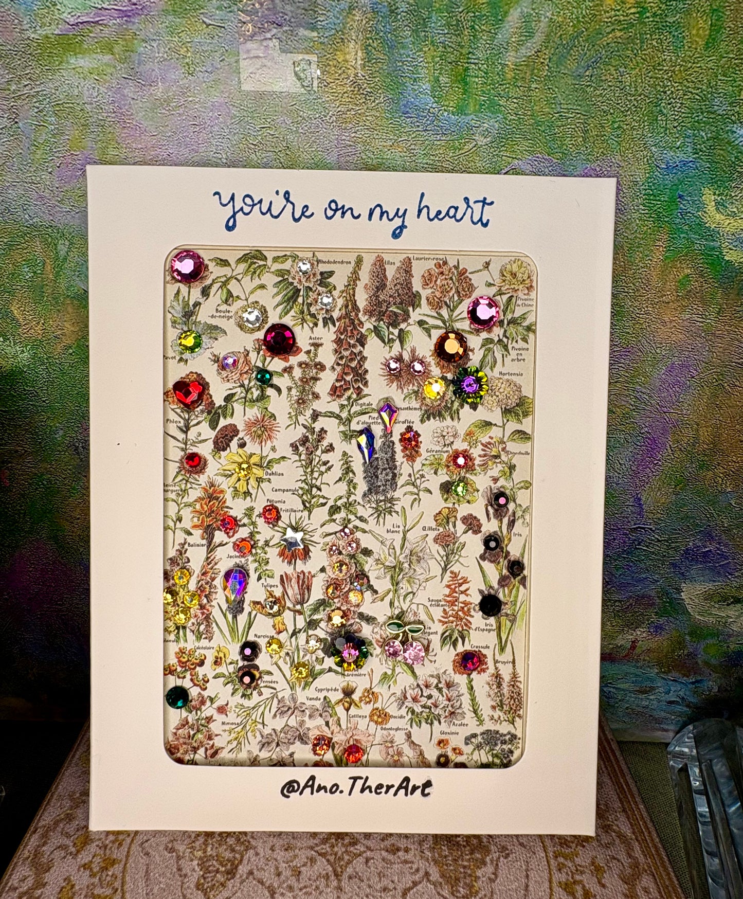 Flower Card