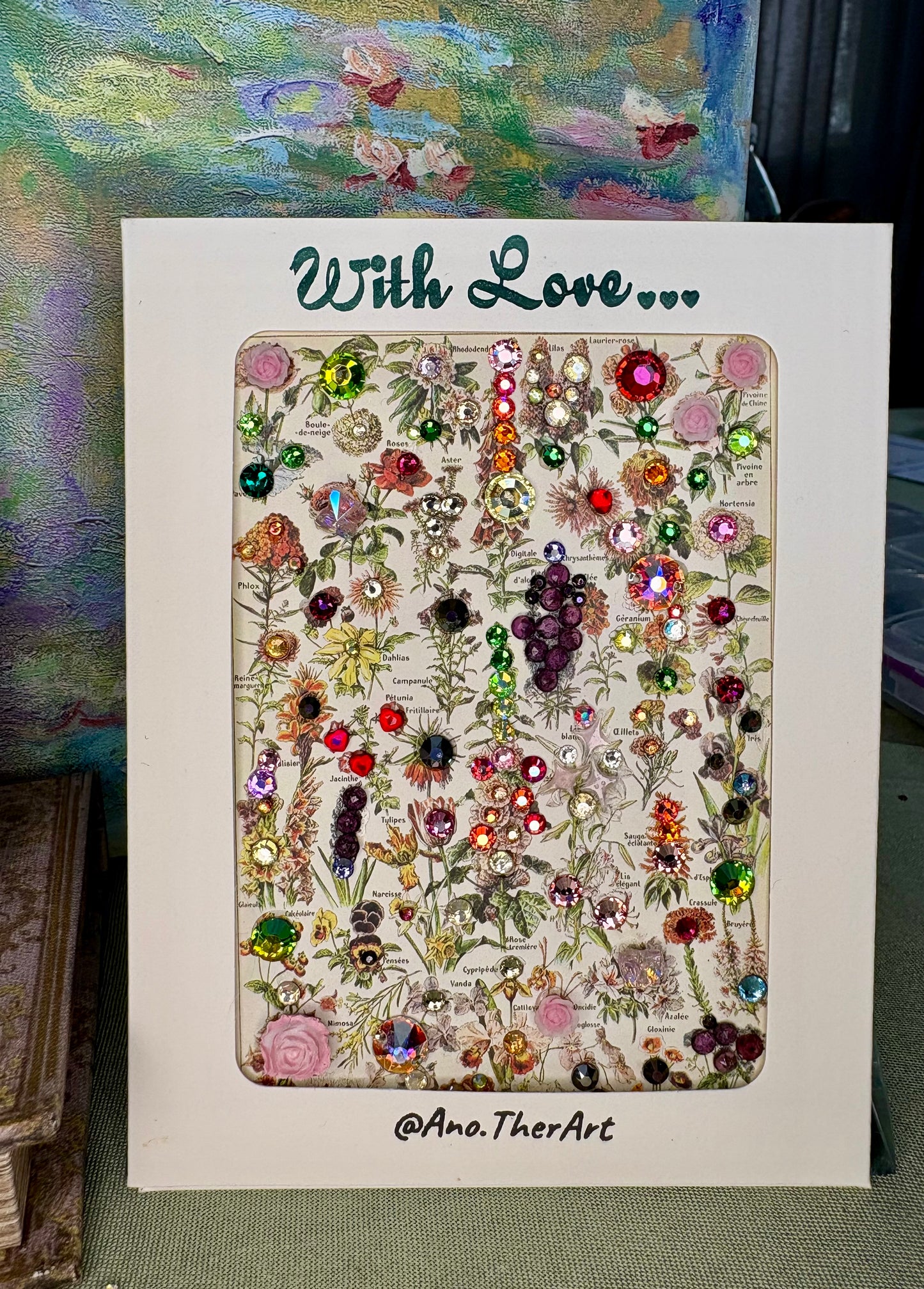 Flower Card