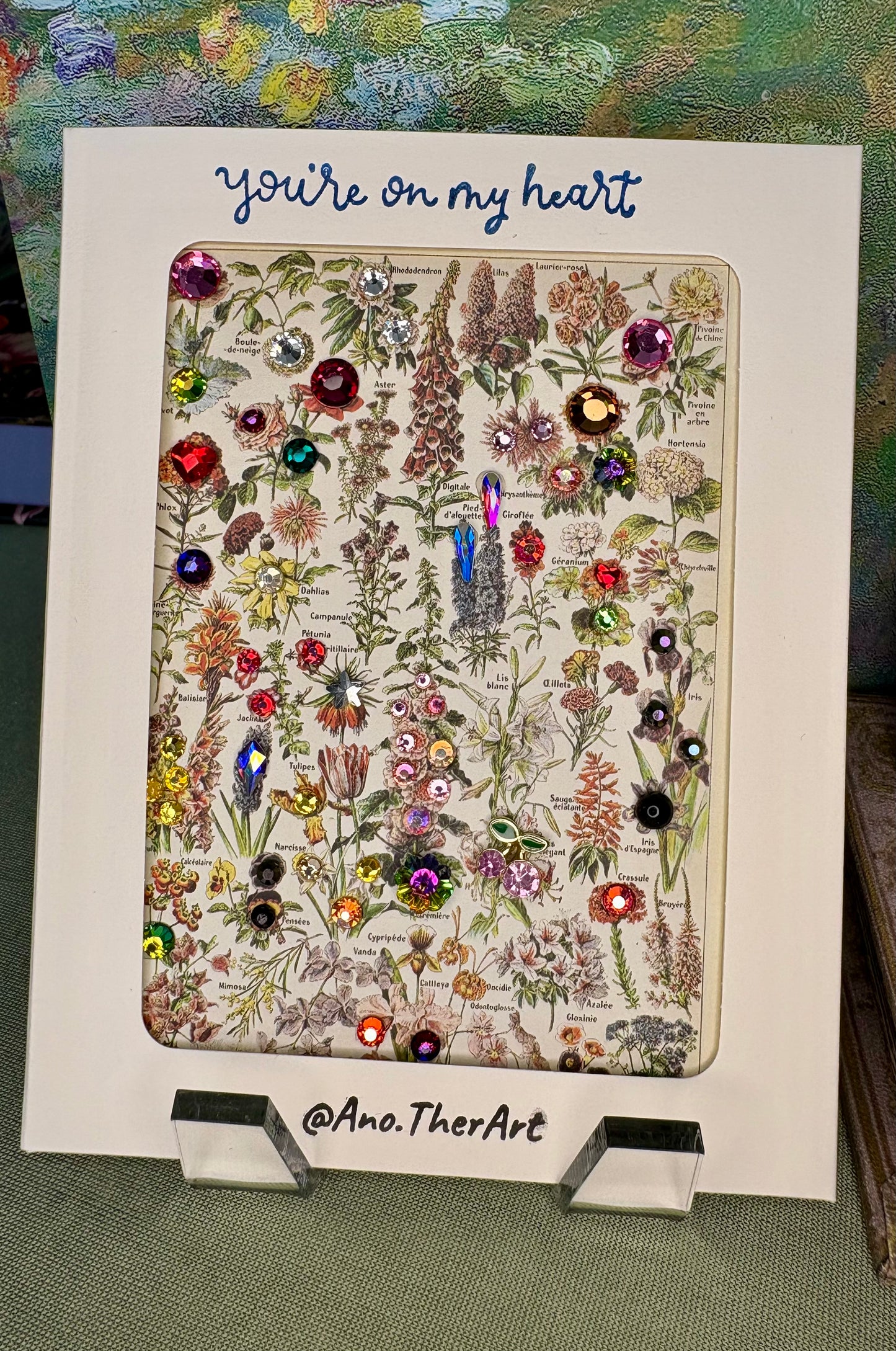 Flower Card