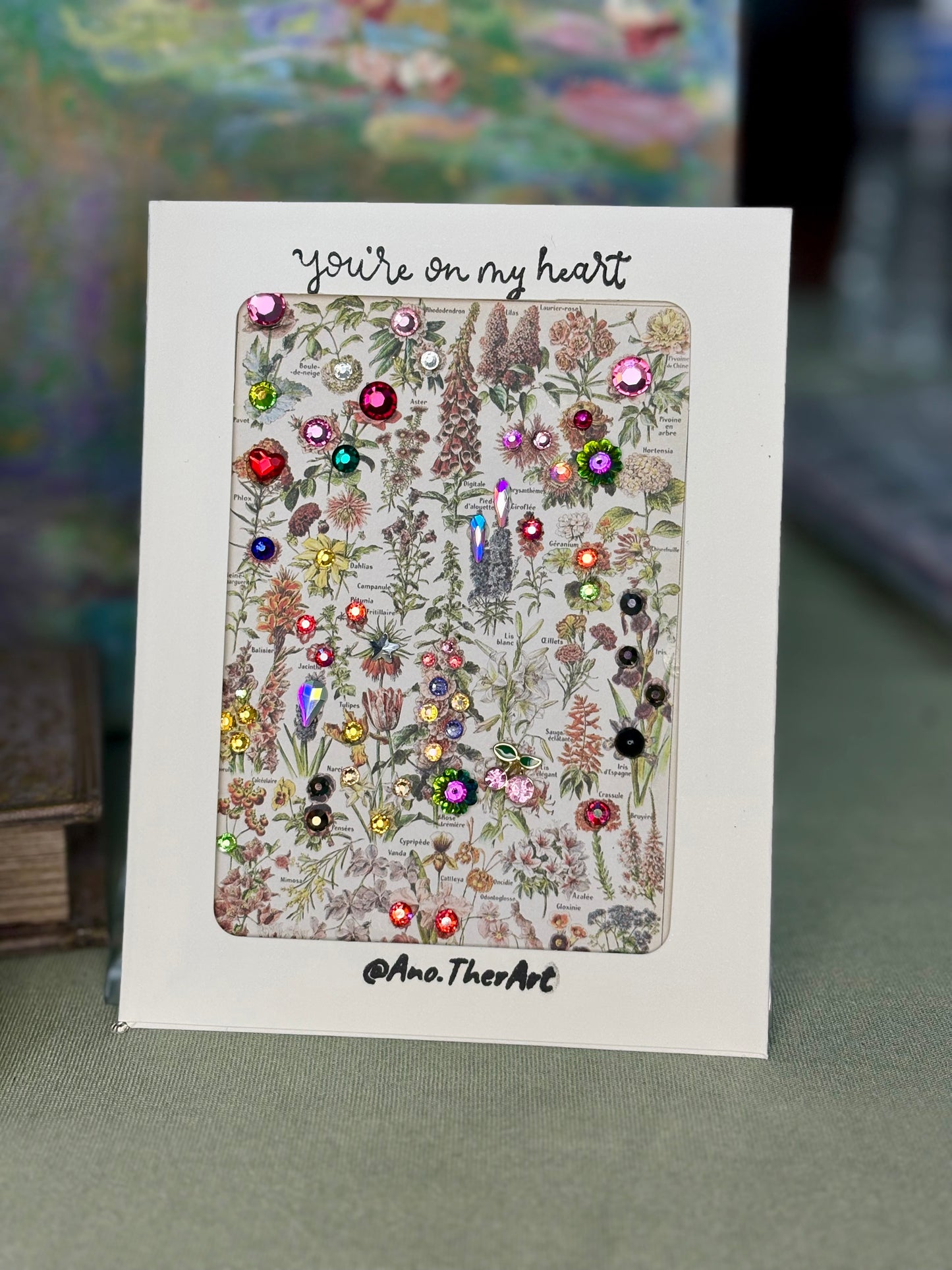 Flower Card