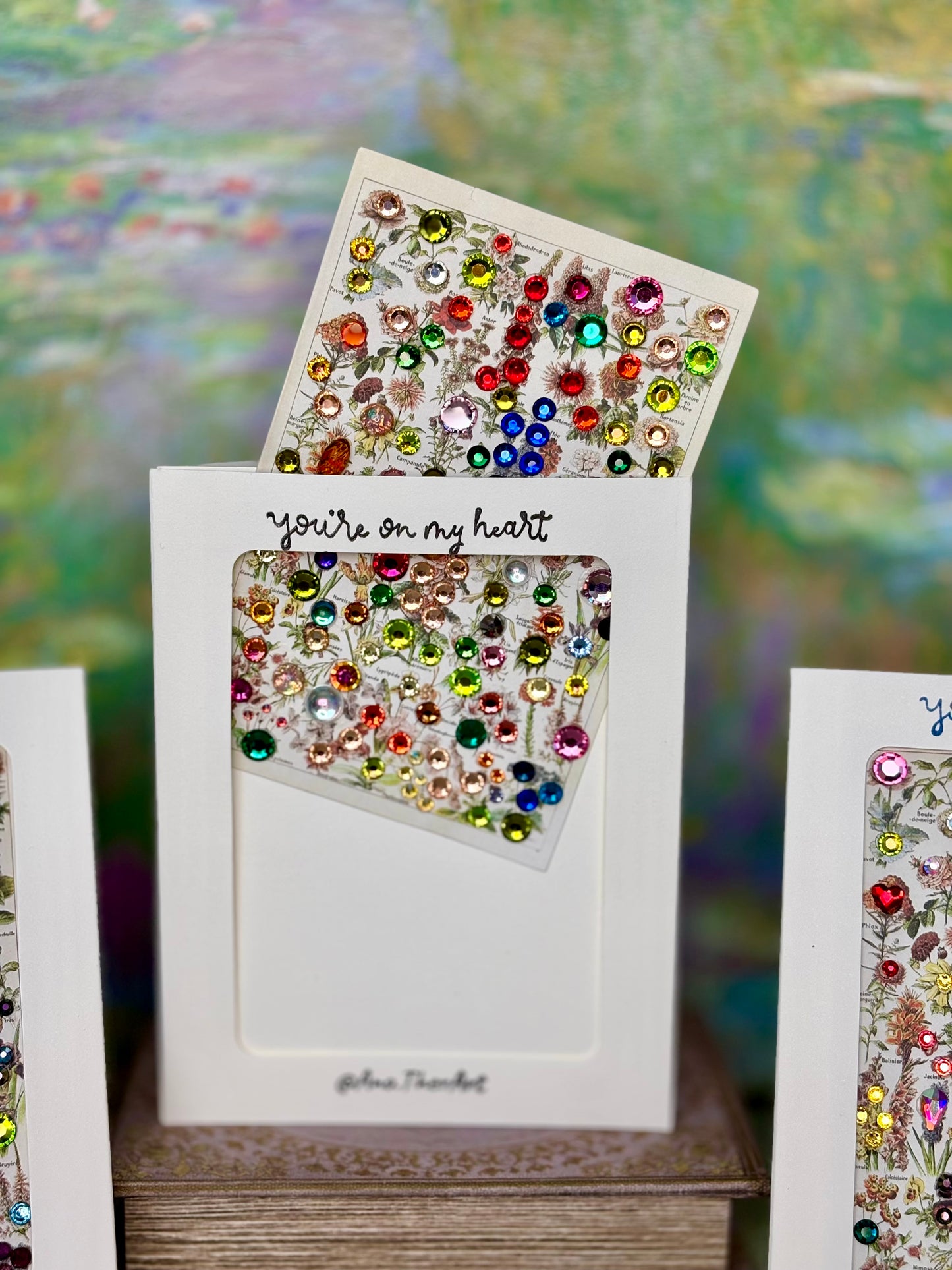 Flower Card