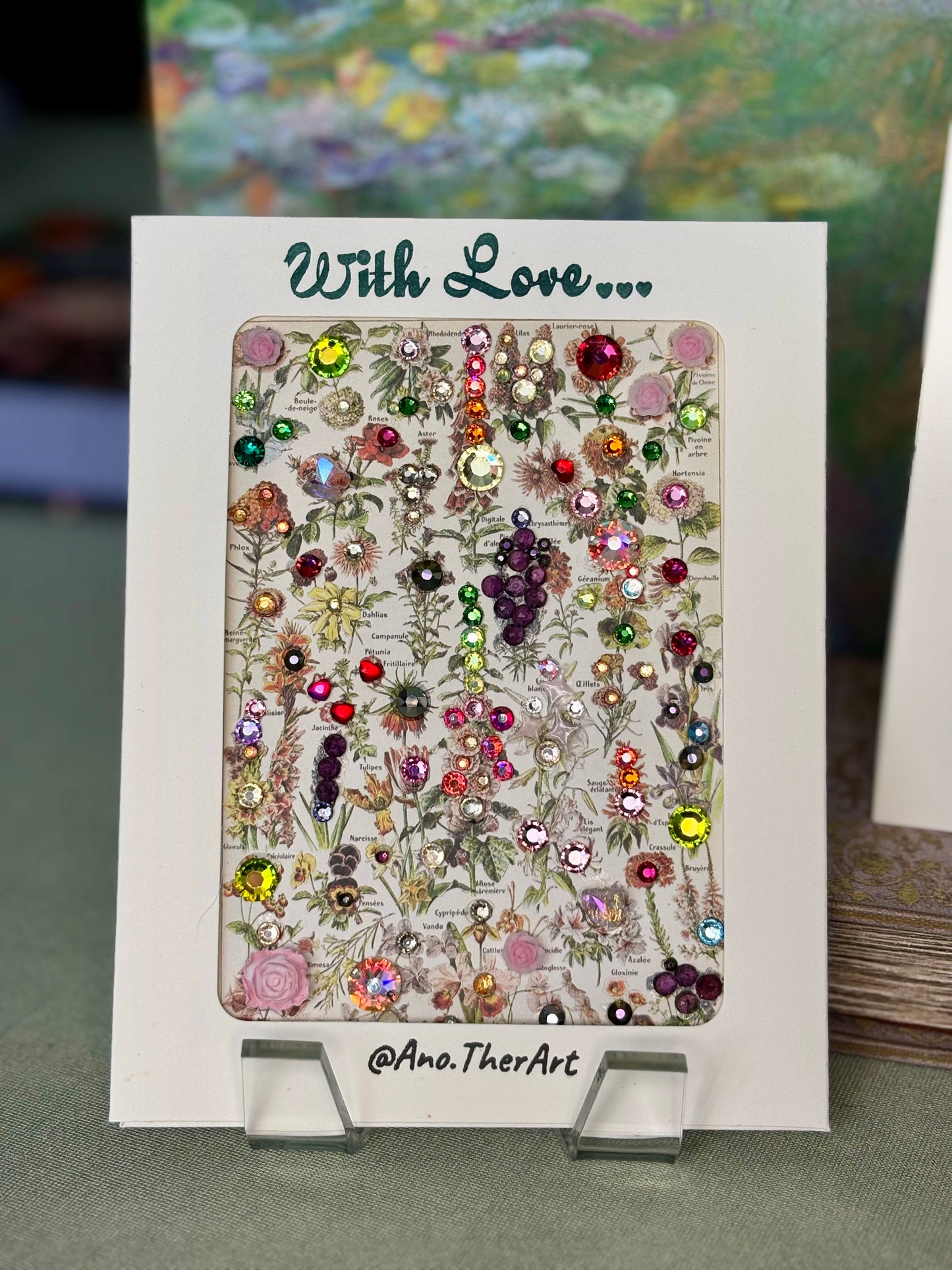 Flower Card