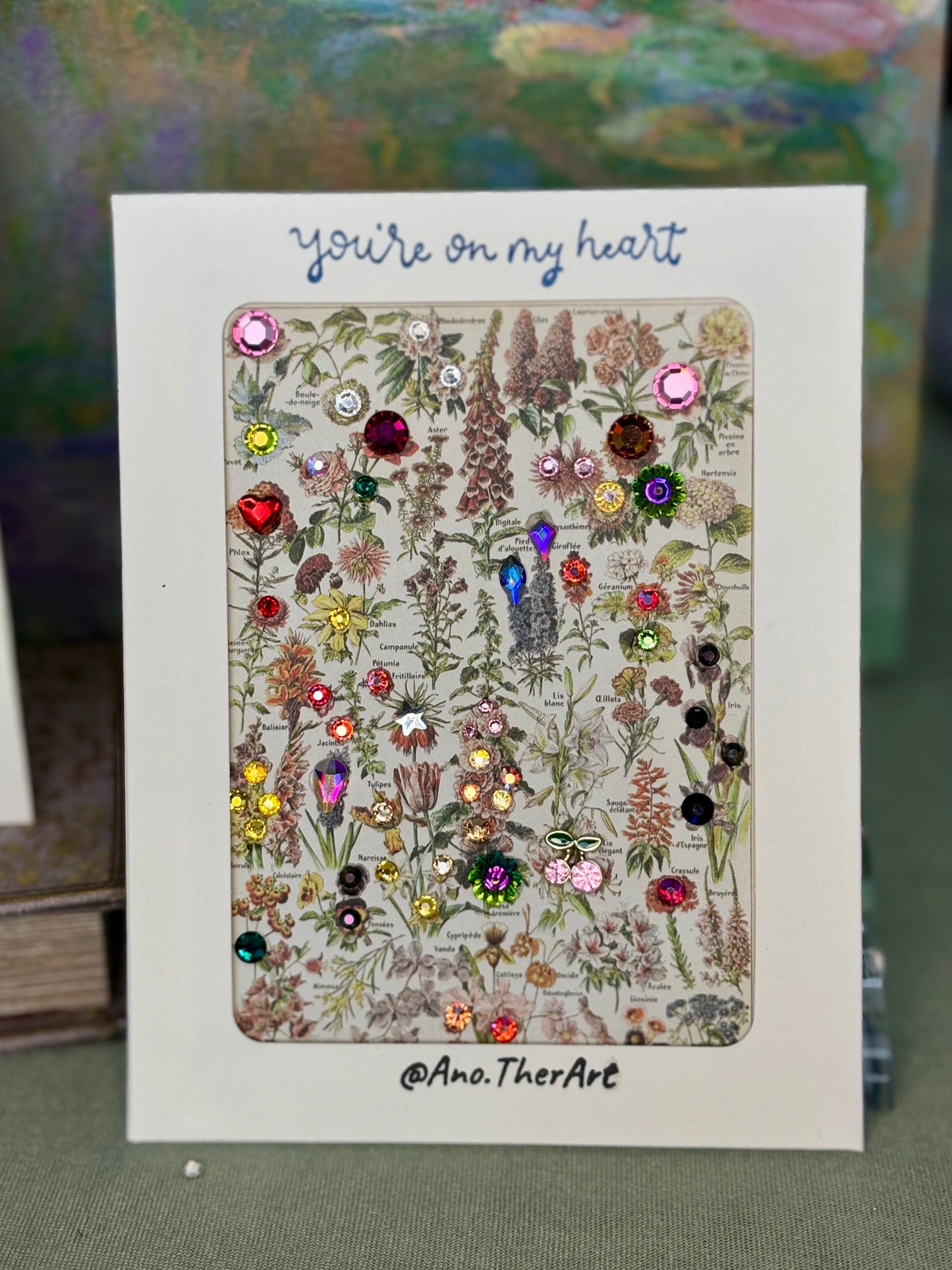 Flower Card