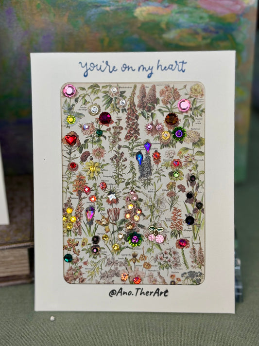 Flower Card