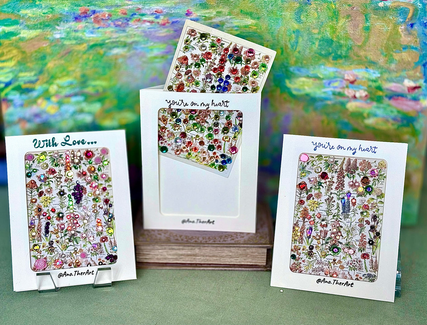 Flower Card