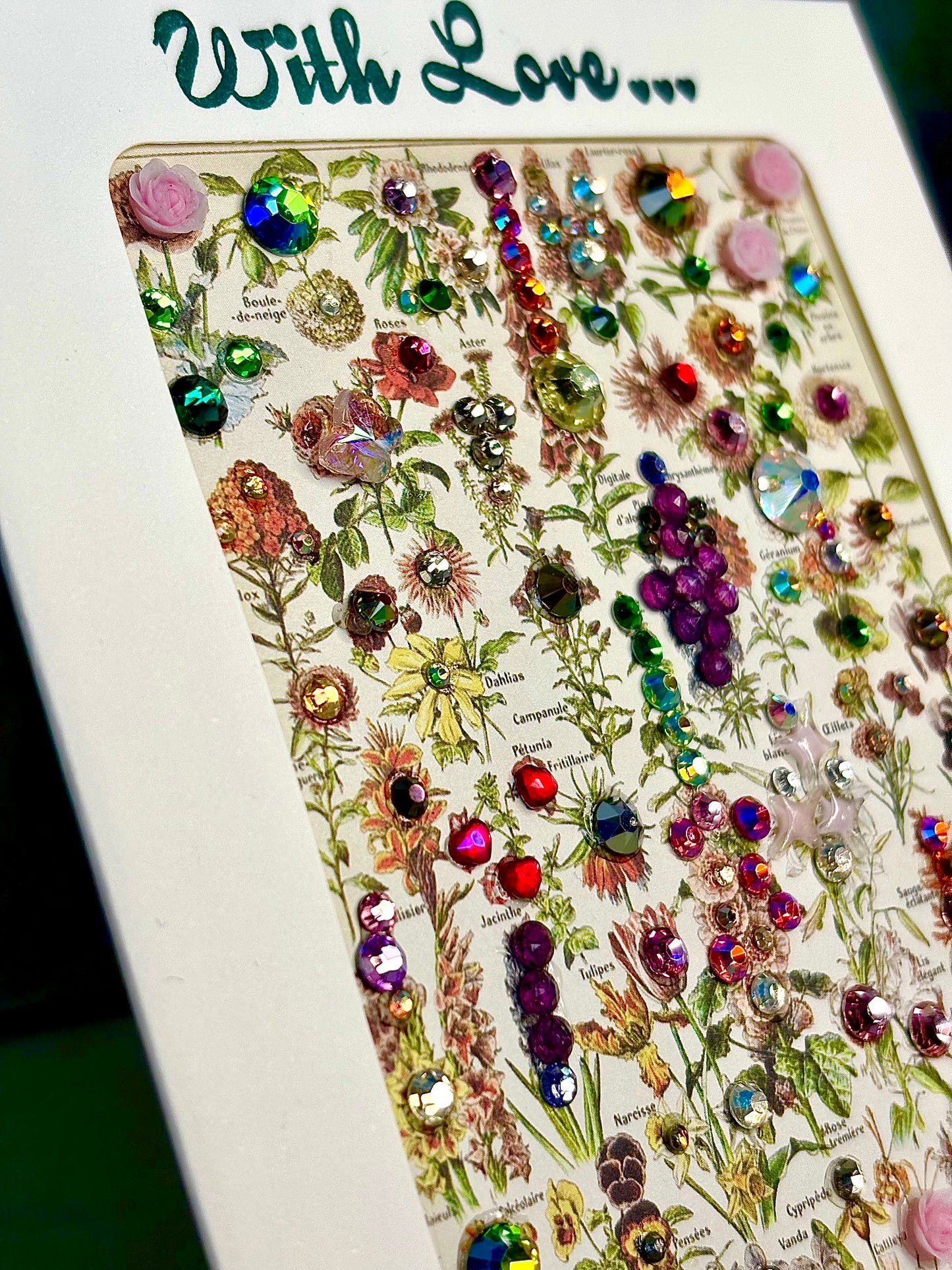 Flower Card