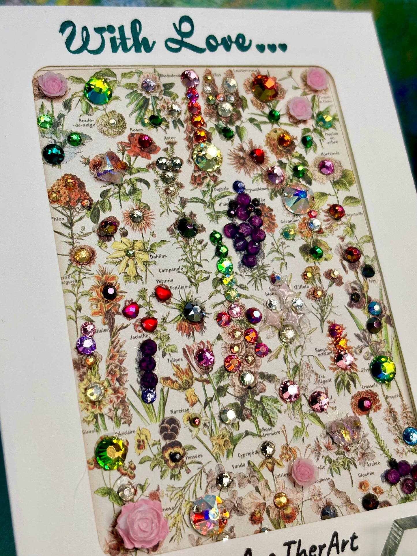 Flower Card