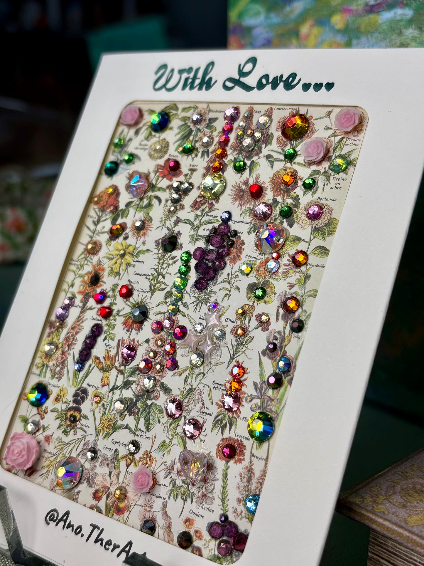 Flower Card