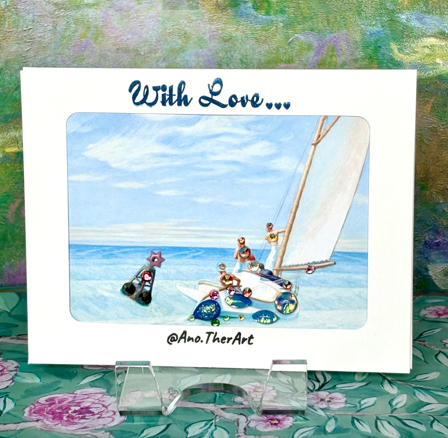 Sailing card