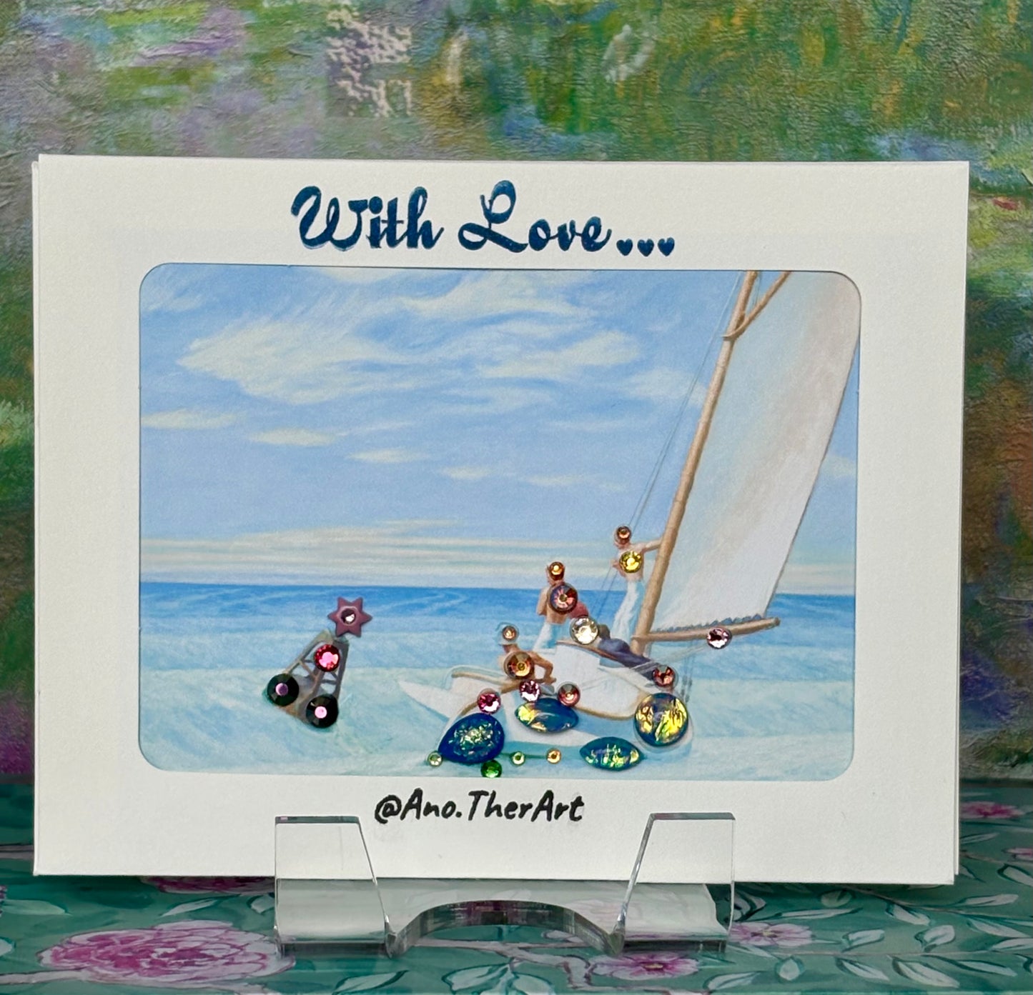 Sailing card
