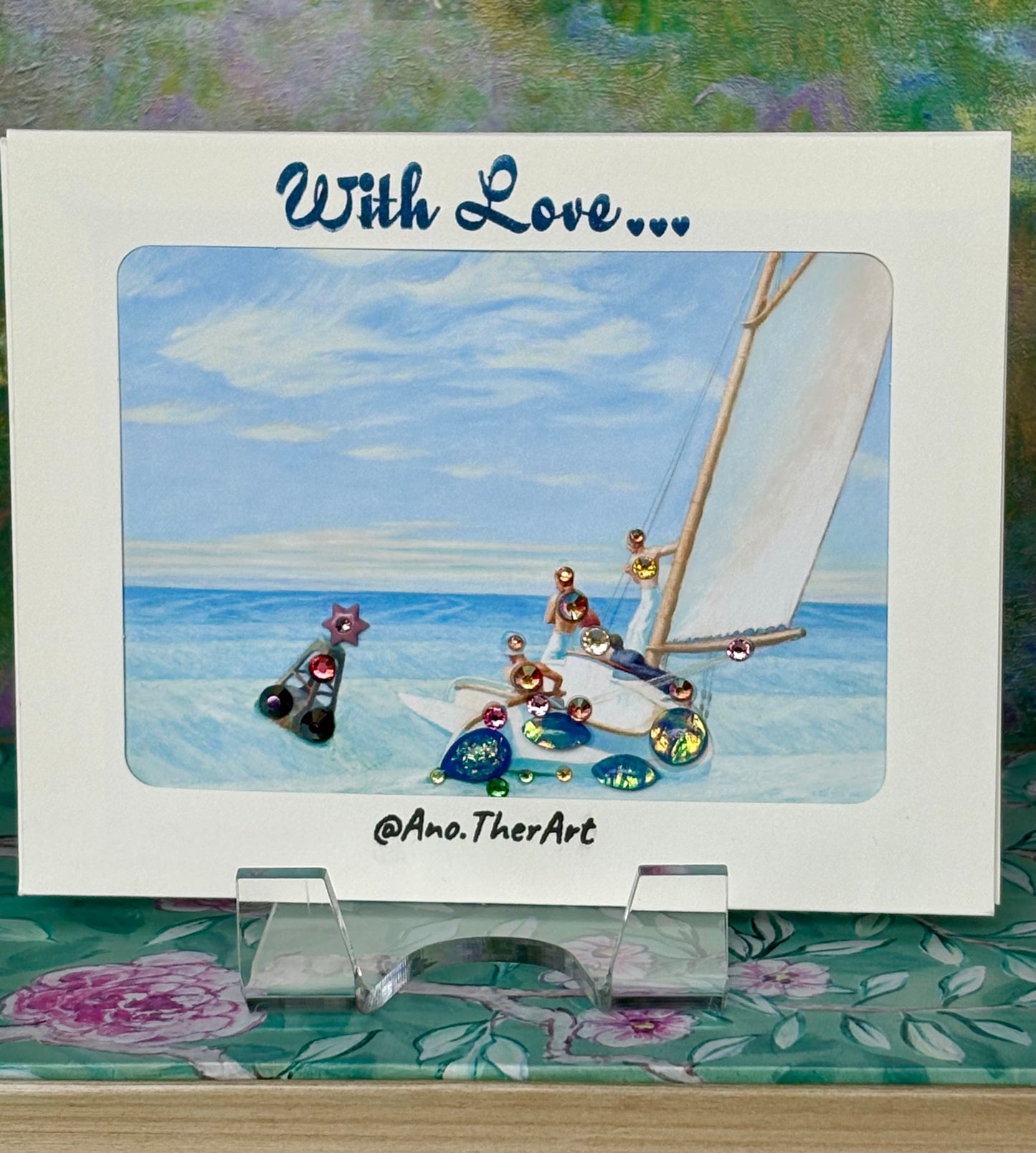 Sailing card