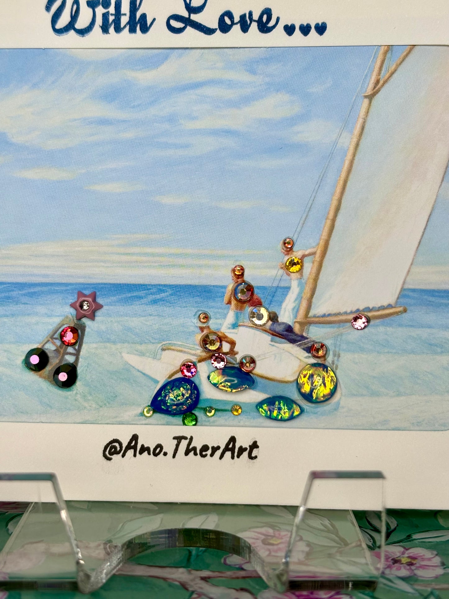 Sailing card