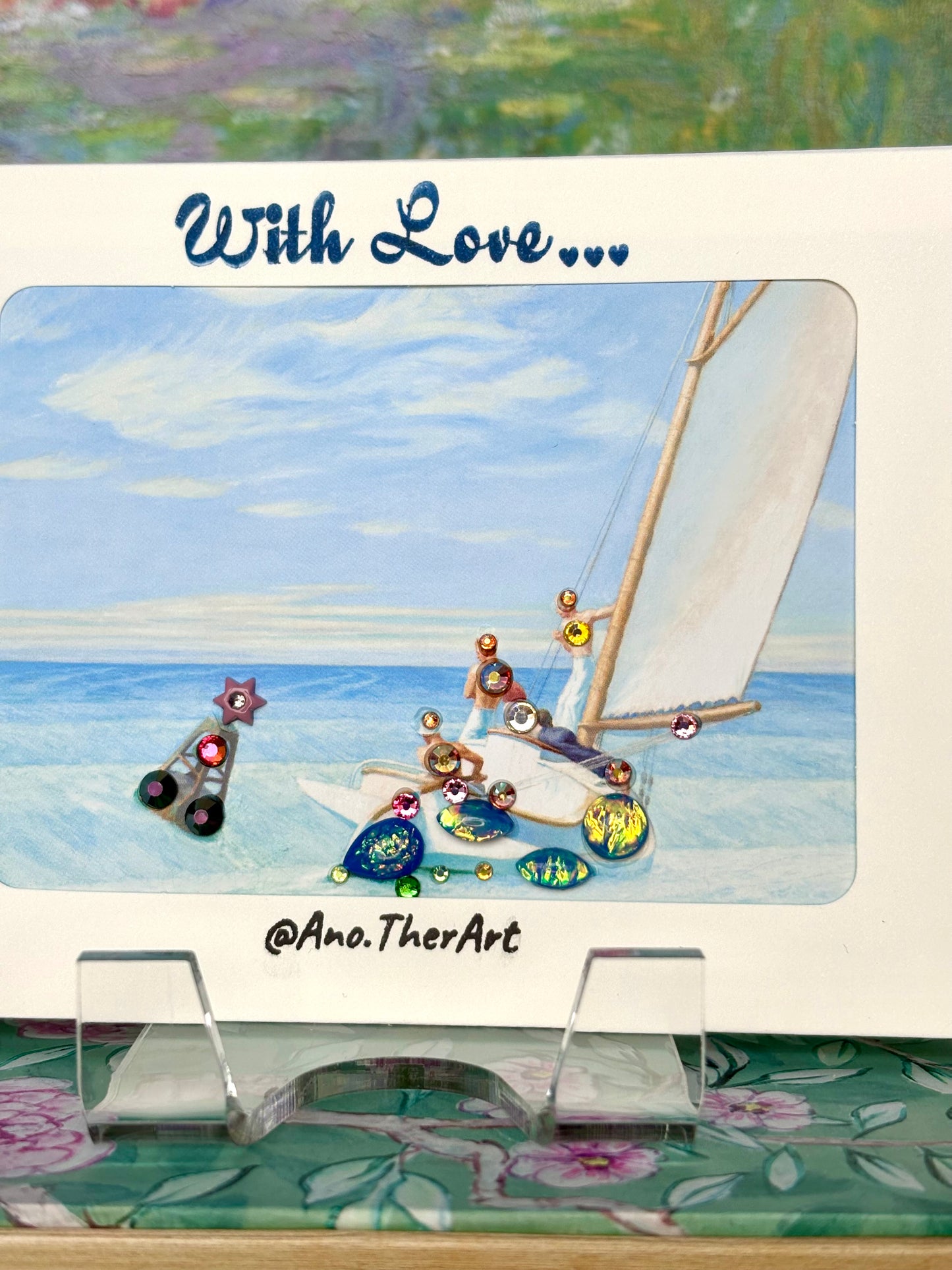 Sailing card