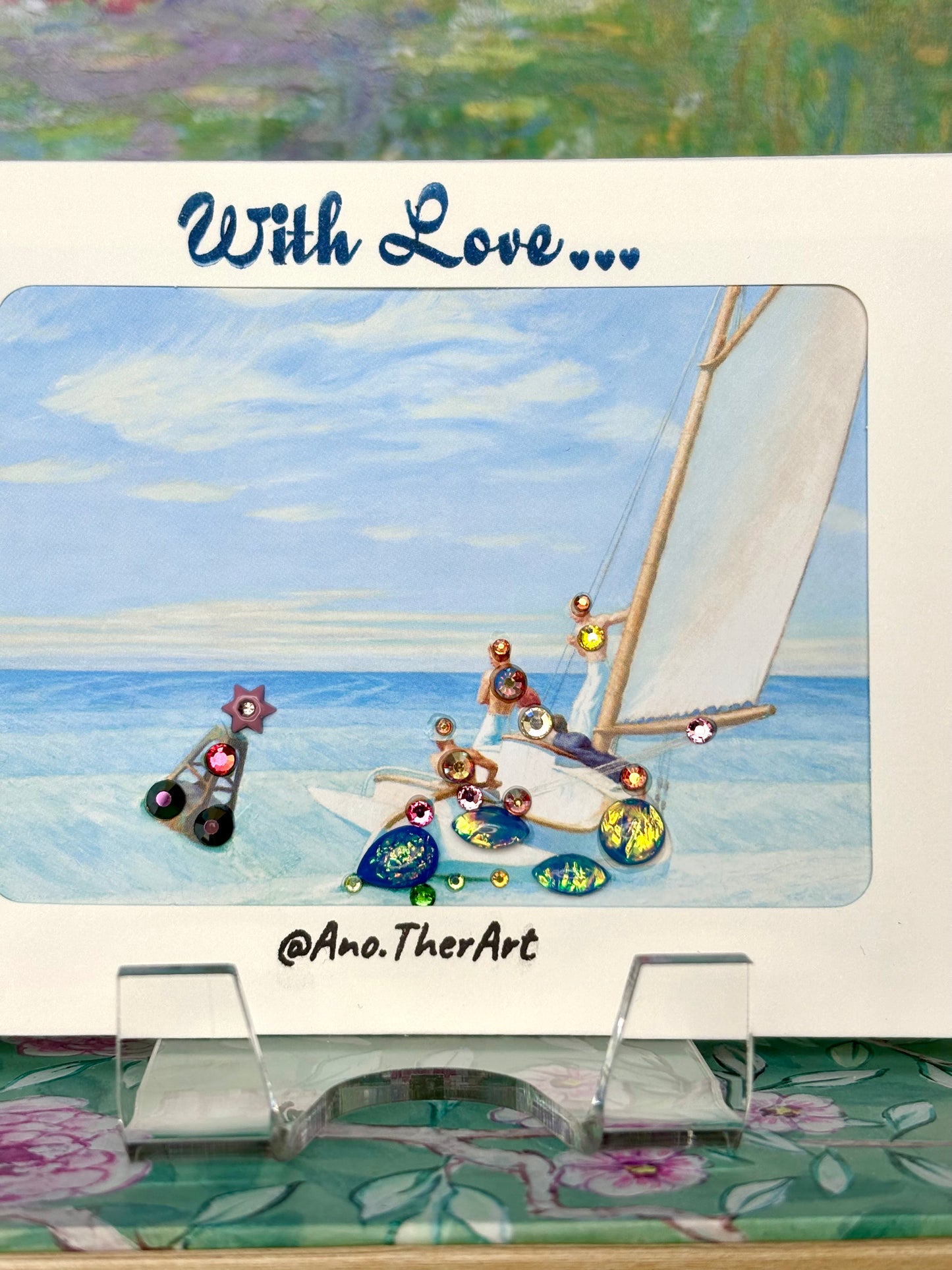Sailing card